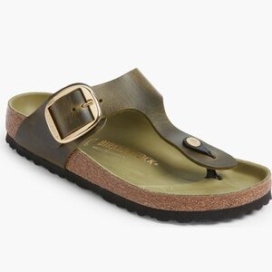 NEW! Birkenstock Gizeh Big Buckle Slide Sandal (Women)